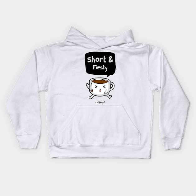 Espresso Kids Hoodie by Kash's tshirts